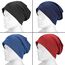 EINSKEY Slouch Beanie Mütze: Weich Dünne Baumwollmütze Damen Herren, Atmungsaktiv Jersey, Elastisch Longbeanie Alle Jahreszeiten, Ideal Chemo/Laufmütze​