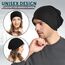 EINSKEY Slouch Beanie Mütze: Weich Dünne Baumwollmütze Damen Herren, Atmungsaktiv Jersey, Elastisch Longbeanie Alle Jahreszeiten, Ideal Chemo/Laufmütze​