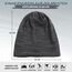 EINSKEY Slouch Beanie Mütze: Weich Dünne Baumwollmütze Damen Herren, Atmungsaktiv Jersey, Elastisch Longbeanie Alle Jahreszeiten, Ideal Chemo/Laufmütze​