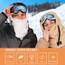 Shy Velvet Plüsch Sturmhaube Mütze Winter Thermo Skimaske Wolle Balaclava für Radfahren, Snowboarden, Skifahren, Motorradfahren Winddicht Gesichtshaube für Herren/Damen