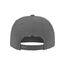 Flexfit Classic Snapback Cap, Mütze für Kinder, One Size, Farbe Darkgrey/Darkgrey
