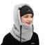 Shy Velvet Plüsch Sturmhaube Mütze Winter Thermo Skimaske Wolle Balaclava für Radfahren, Snowboarden, Skifahren, Motorradfahren Winddicht Gesichtshaube für Herren/Damen