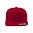 Flexfit Classic Snapback Cap, Mütze für Kinder, One Size, Farbe red/red