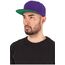 Flexfit Kinder Classic Snapback Mütze, Purple, Einheitsgröße