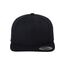 Flexfit Kinder Classic Snapback Mütze, Dark Navy, Einheitsgröße