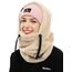 Shy Velvet Plüsch Sturmhaube Mütze Winter Thermo Skimaske Wolle Balaclava für Radfahren, Snowboarden, Skifahren, Motorradfahren Winddicht Gesichtshaube für Herren/Damen