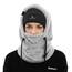 Shy Velvet Plüsch Sturmhaube Mütze Winter Thermo Skimaske Wolle Balaclava für Radfahren, Snowboarden, Skifahren, Motorradfahren Winddicht Gesichtshaube für Herren/Damen