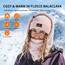 Shy Velvet Plüsch Sturmhaube Mütze Winter Thermo Skimaske Wolle Balaclava für Radfahren, Snowboarden, Skifahren, Motorradfahren Winddicht Gesichtshaube für Herren/Damen