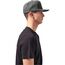 Flexfit Classic Snapback Cap, Mütze für Kinder, One Size, Farbe Darkgrey/Darkgrey