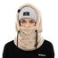 Shy Velvet Plüsch Sturmhaube Mütze Winter Thermo Skimaske Wolle Balaclava für Radfahren, Snowboarden, Skifahren, Motorradfahren Winddicht Gesichtshaube für Herren/Damen