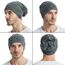 EINSKEY Slouch Beanie Mütze: Weich Dünne Baumwollmütze Damen Herren, Atmungsaktiv Jersey, Elastisch Longbeanie Alle Jahreszeiten, Ideal Chemo/Laufmütze​