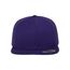 Flexfit Kinder Classic Snapback Mütze, Purple, Einheitsgröße