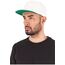 Flexfit Kinder Classic Snapback Mütze, Natural, Einheitsgröße