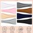 8 Stück Stirnband Damen, Sport Haarband Damen Haarbänder Schweißband Mischfarben Elastisch Headband Unisex für Yoga Fitness Joggen Workout