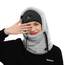Shy Velvet Plüsch Sturmhaube Mütze Winter Thermo Skimaske Wolle Balaclava für Radfahren, Snowboarden, Skifahren, Motorradfahren Winddicht Gesichtshaube für Herren/Damen