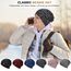 HAMUNI Mütze Damen - Atmungsaktiv Strickmütze Herren - Slouch Beanie Mütze mit Weichem Fleece Innenfutter - Unisex Wintermütze - Klassische Herren Damen Mütze für Herbst Winter Frühjahr (Farbmischung)