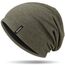 HASAGEI Mütze Herren Damen, Slouch Beanie Mütze Damen, Übergangszeit Weiche Leicht Modische Jersey Beanie, Unisex Warm Winter Mütze Ideal für Frühling Herbst und Winter (Grün)