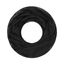 Majea Damen Loop Schal Cary – Eleganter Schlauchschal unifarben – 170x75cm weicher Rundschal für Business & Alltag (schwarz)