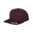 Flexfit Kinder Classic Snapback Mütze, Maroon, Einheitsgröße