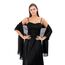 Ladiery Sheer Chiffon Tücher und Wraps für Abendkleider, Damen leichter weicher Schal für Hochzeit Braut Schultertuch