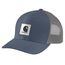 Carhartt Herren Rugged Flex Twill Mesh Back Logo Patch Cap, Blau (Bluestone), Einheitsgröße