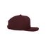 Flexfit Kinder Classic Snapback Mütze, Maroon, Einheitsgröße