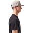 Flexfit Kinder Classic Snapback Mütze, Heather, Einheitsgröße
