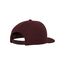 Flexfit Kinder Classic Snapback Mütze, Maroon, Einheitsgröße