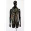 Van Der Rich ® - Tücher Schal Dessin Blumen Größe: 180cm*80cm - Damen (31-Khaki, TU)