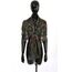 Van Der Rich ® - Tücher Schal Dessin Blumen Größe: 180cm*80cm - Damen (31-Khaki, TU)