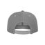 Flexfit Classic Snapback Cap, Mütze für Kinder, One Size, Farbe Silver