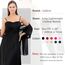 Ladiery Sheer Chiffon Tücher und Wraps für Abendkleider, Damen leichter weicher Schal für Hochzeit Braut Schultertuch