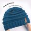 FURTALK Strickmütze Damen Slouch Beanie Mütze Street Style Grobstrick Wintermützen Klassische Weiche Beanie Winter