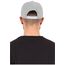 Flexfit Classic Snapback Cap, Mütze für Kinder, One Size, Farbe Silver