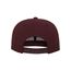 Flexfit Kinder Classic Snapback Mütze, Maroon, Einheitsgröße
