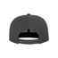Flexfit Classic Snapback Cap, Mütze Unisex Kappe für Kinder, One Size, Farbe Darkgrey