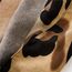 KRUIHAN Leopardenmuster Damen Schal Winterschal - Pashmina Seidenschal,Umhangtuch Weich,Elegant Lange Hochzeit Party Zubehör,Geschenke für Frauen (Stil A-Braun)