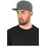 Flexfit Classic Snapback Cap, Mütze Unisex Kappe für Kinder, One Size, Farbe Darkgrey