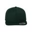Flexfit Classic Snapback Cap, Mütze Unisex Kappe für Damen und Herren, Farbe Spruce