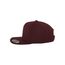 Flexfit Kinder Classic Snapback Mütze, Maroon, Einheitsgröße