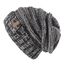 FURTALK Strickmütze Damen Slouch Beanie Mütze Street Style Grobstrick Wintermützen Klassische Weiche Beanie Winter