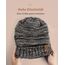 FURTALK Strickmütze Damen Slouch Beanie Mütze Street Style Grobstrick Wintermützen Klassische Weiche Beanie Winter