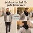 Miobo Schlauchschal Loop für Damen und Herren – Ganzjährig leicht – 100% Viskose
