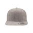 Flexfit Kinder Classic Snapback Mütze, Heather, Einheitsgröße