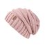 FURTALK Gestrickte Winter Slouchy Beanie Mütze Oversized Unisex Crochet Cable Ski Cap Baggy Slouch Hüte für Frauen Männer, Rosa, Einheitsgröße