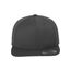 Flexfit Classic Snapback Cap, Mütze Unisex Kappe für Kinder, One Size, Farbe Darkgrey