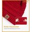 CAOZITOU Mütze Damen Winter, Beanie Wintermütze Thermo Warm Fleece, Weiche Strickmütze für Outdoorsport (Winerot)