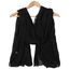 Outrip Damen Baumwollschals Damen Leichter Weicher Modeschal Hals Fester Wickelschal (ZBirdPink)