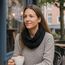 Miobo Schlauchschal Loop für Damen und Herren – Ganzjährig leicht – 100% Viskose