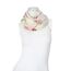 Majea Damen Loop Schal Schlauchschal Halstuch (880024) (creme 21)